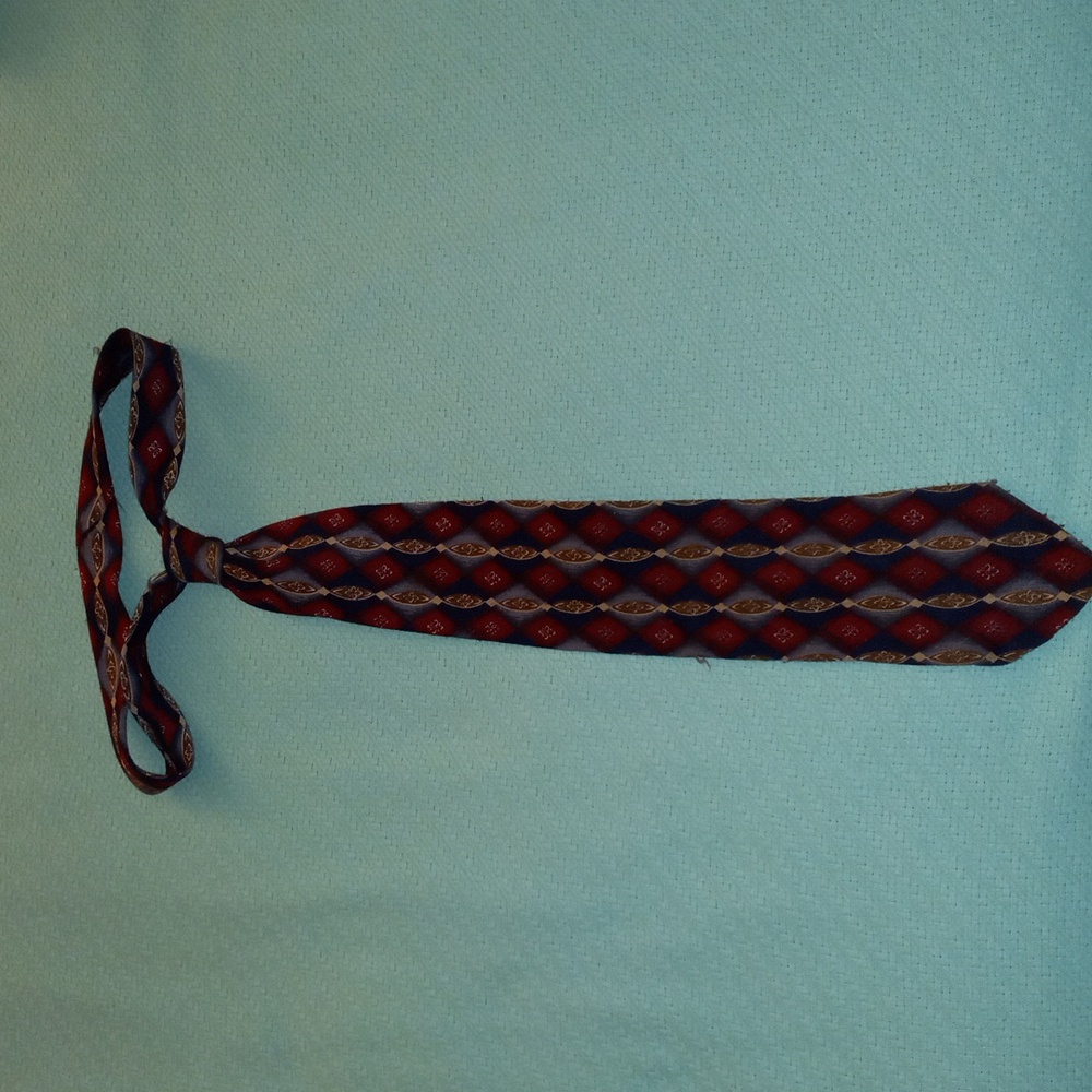 McDonald's Paisley Necktie 👔